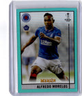 2020-21 Merlin UEFA Champions League #98 Alfredo Morelos Aqua #/199