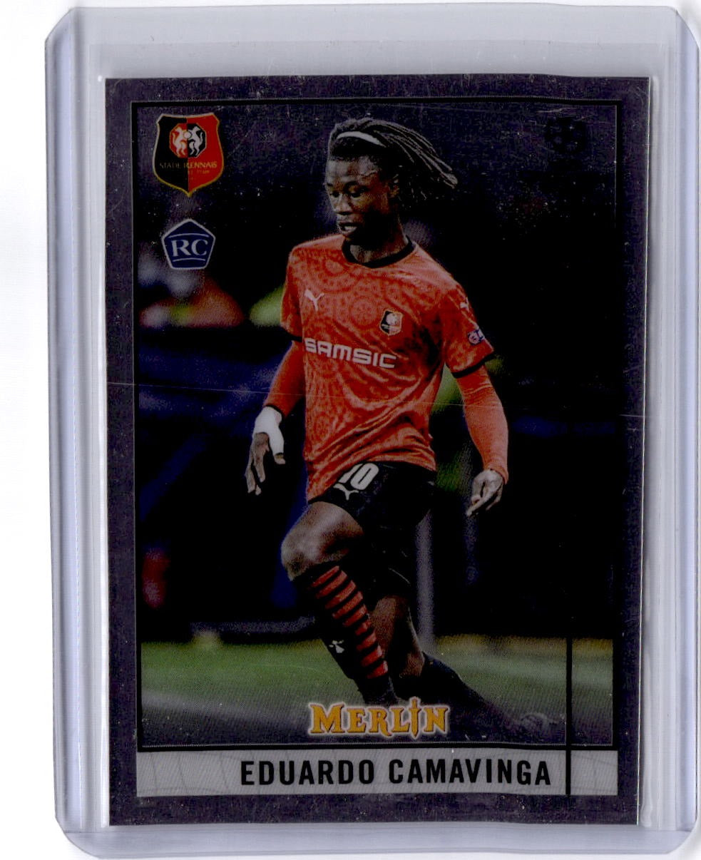 2020-21 Merlin UEFA Champions League #20 Eduardo Camavinga