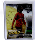 2020-21 Stadium Club Chrome UEFA Champions League Eduardo Camavinga Glimpses