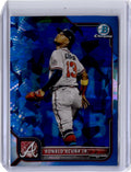 2022 Bowman Chrome Sapphire Edition #58 Ronald Acuña Jr.