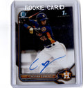 2022 Bowman #CPA-CG Cristian Gonzalez Chrome Prospects Autographs