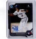 2022 Bowman #CPA-MGZ Martin Gimenez Chrome Prospects Autographs
