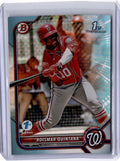 2022 Bowman 1st Edition #BPPF-83 Roismar Quintana Sky Blue Foil
