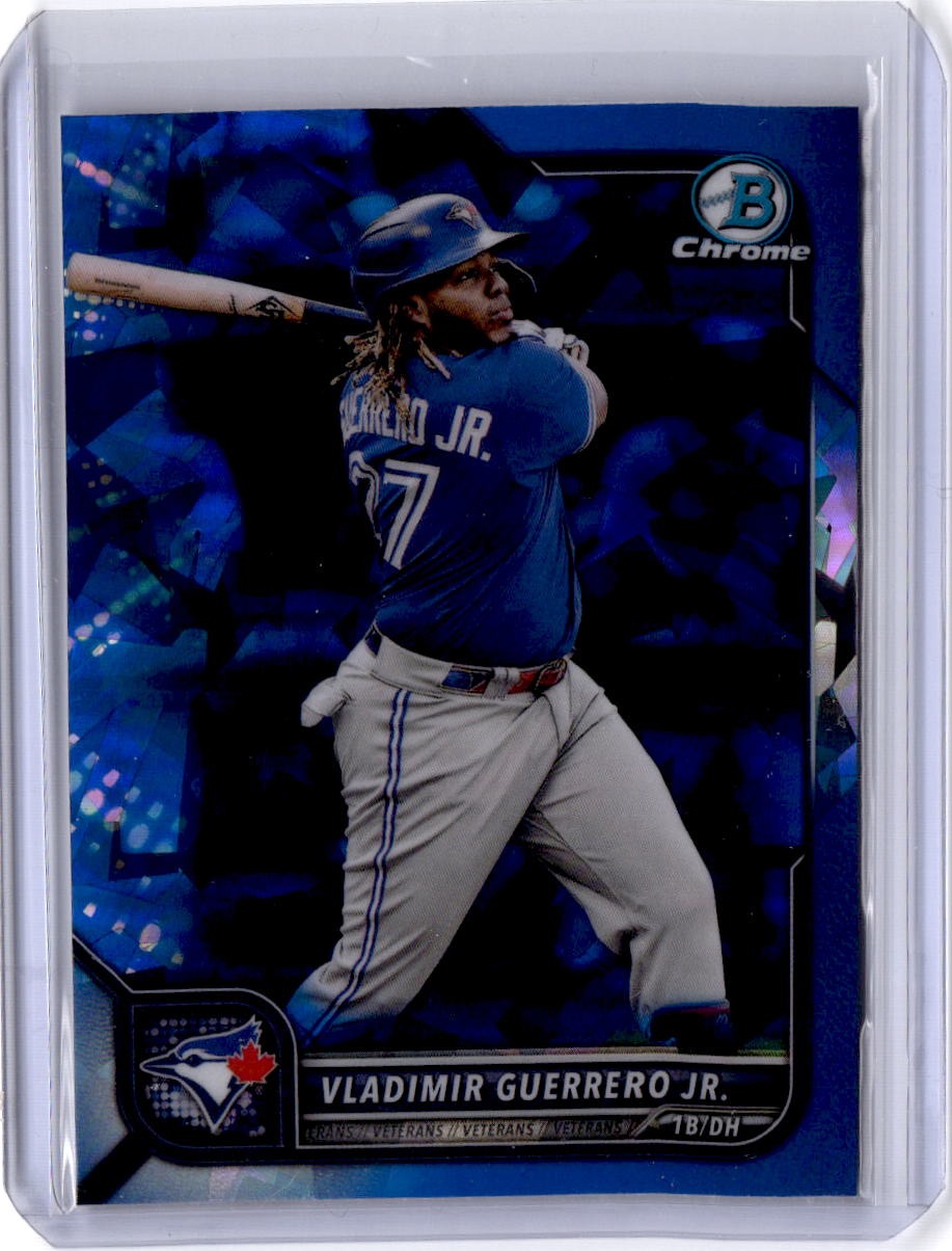 2022 Bowman Chrome Sapphire Edition #55 Vladimir Guerrero Jr.