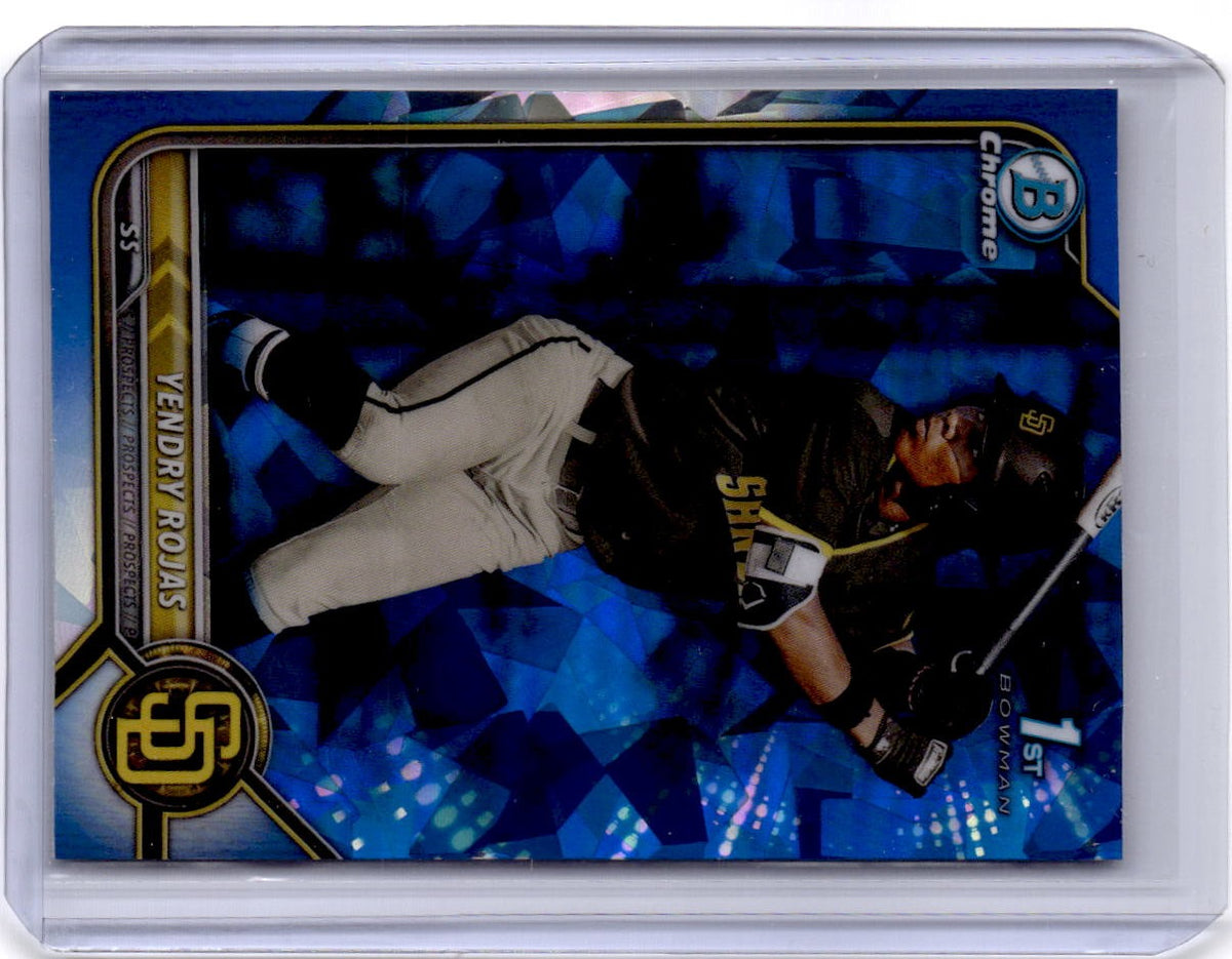 2022 Bowman Chrome Sapphire Edition #BCP-178 Yendry Rojas Prospects