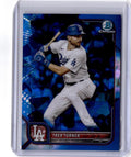 2022 Bowman Chrome Sapphire Edition #43 Trea Turner