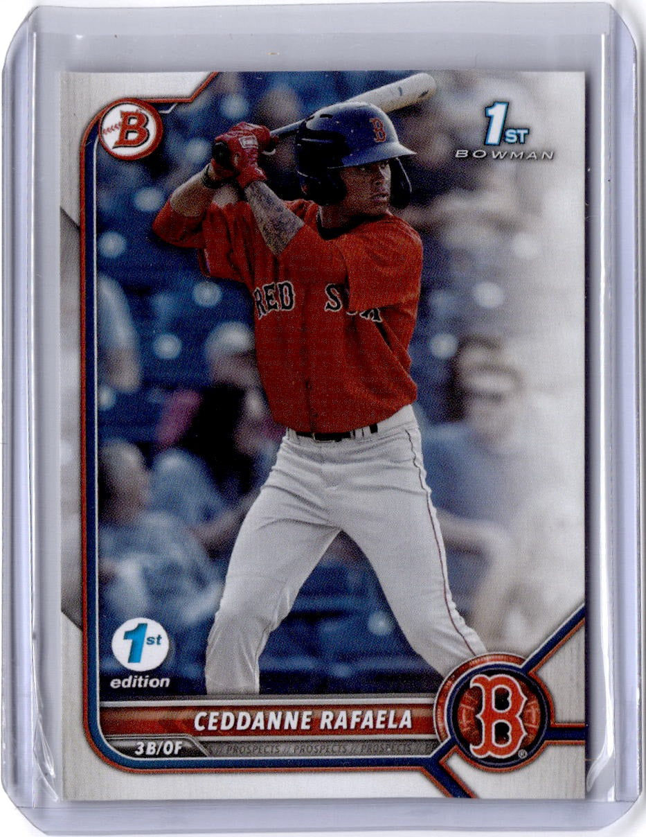 2022 Bowman 1st Edition #BPPF-61 Ceddanne Rafaela
