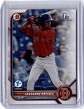 2022 Bowman 1st Edition #BPPF-61 Ceddanne Rafaela