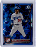 2022 Bowman Chrome Sapphire Edition #84 Mookie Betts