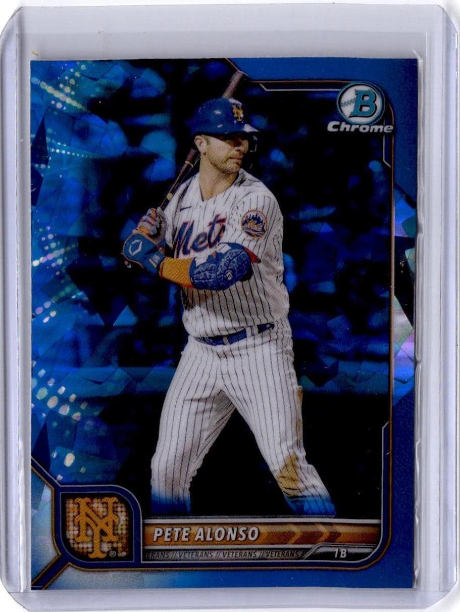 2022 Bowman Chrome Sapphire Edition #11 Pete Alonso