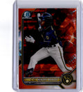 2022 Bowman Sapphire Edition #BCP-88 Hendry Mendez Orange #/75