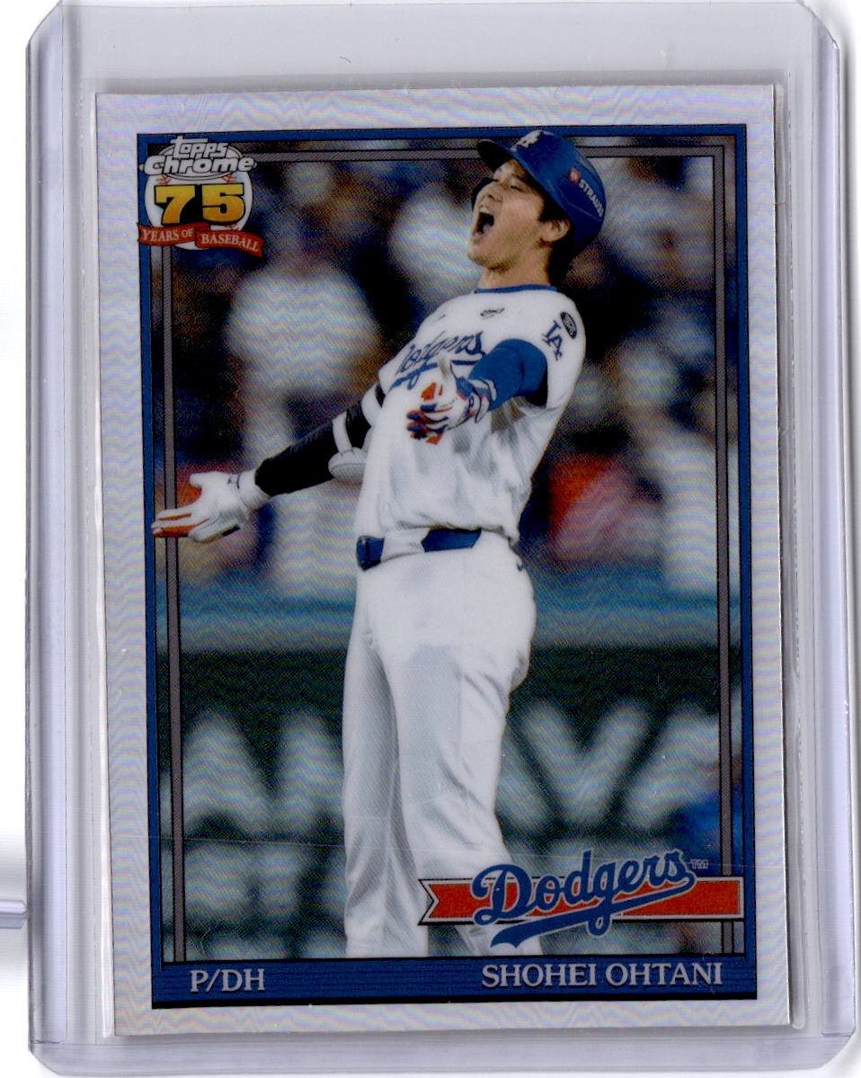 2026 Topps Chrome #91CB-1 Shohei Ohtani 1991 Topps Baseball 35th Anniversary
