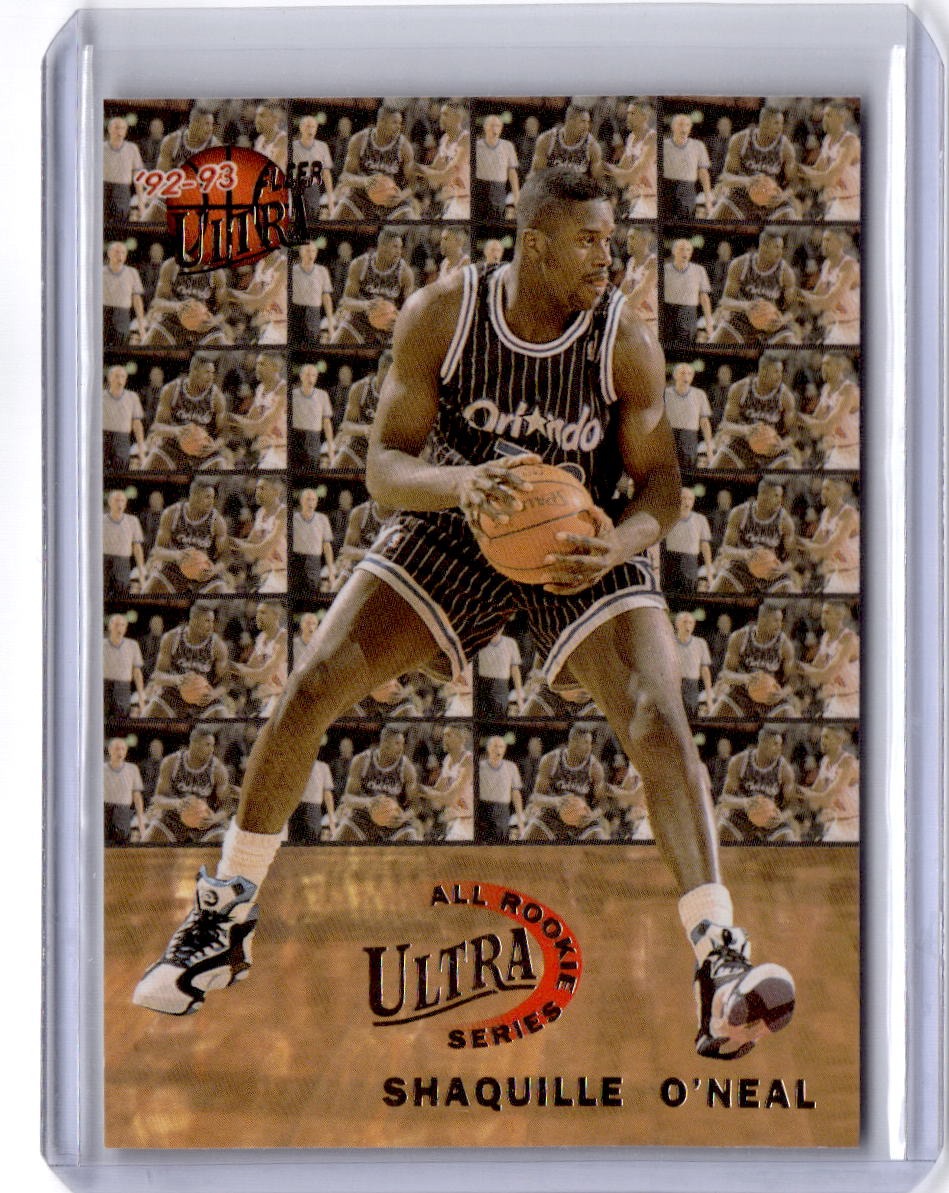 1992-93 Ultra #7 Shaquille O'Neal All-Rookie Series