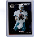 2000 Leaf Rookies & Stars #48 Dan Marino Longevity #/50