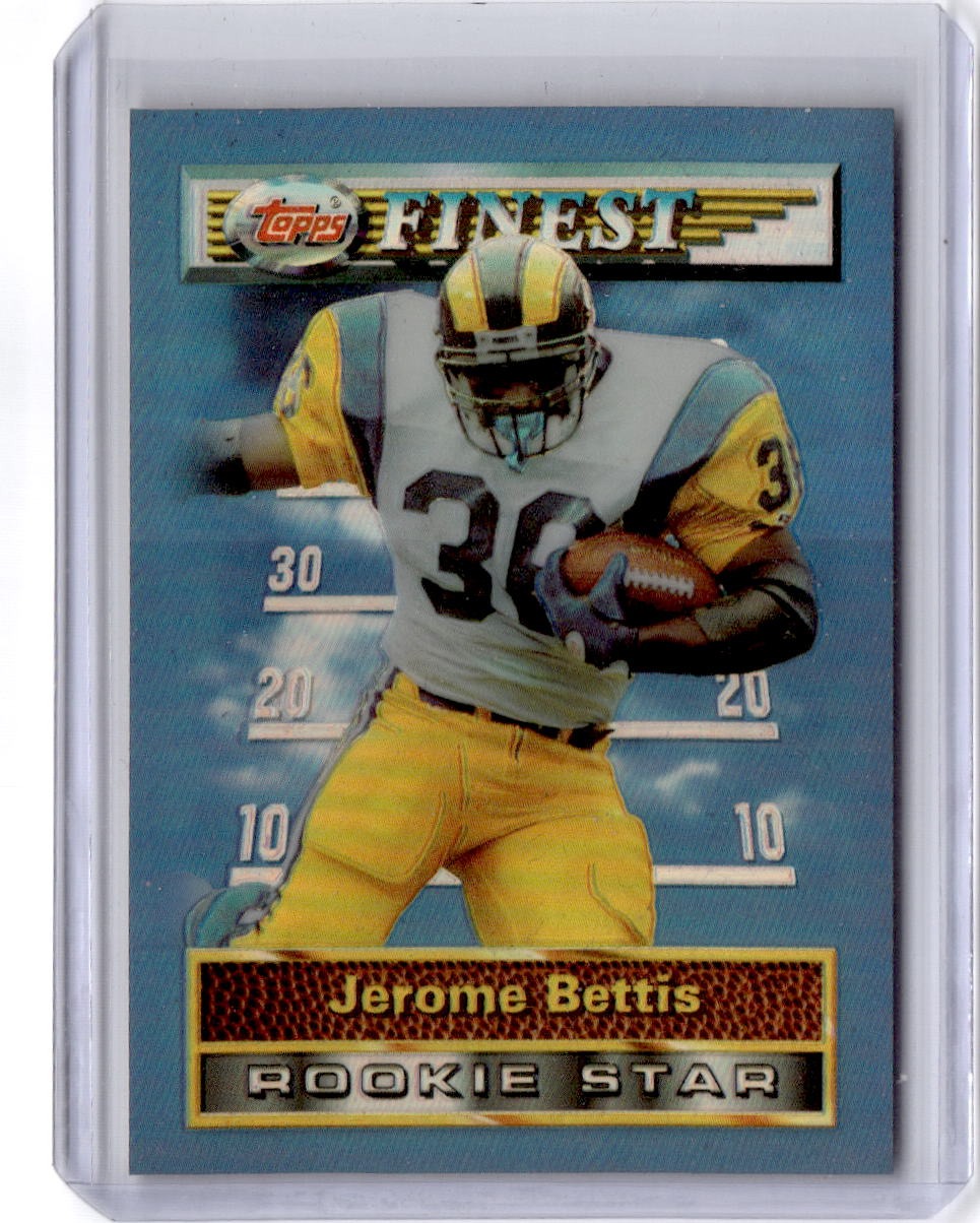 1994 Finest #42 Jerome Bettis Refractor
