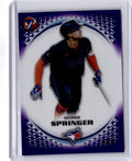 2026 Topps Pristine #154 George Springer Purple Refractor #/99