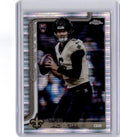 2025 Topps Chrome #398 Tyler Shough Pulsar Refractor