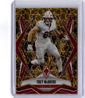 2025 Panini Phoenix #80 Trey McBride Gold Lazer Prizm #/10