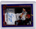 2025 Topps Chrome #RA-YANG Eric Yang Rookie Autographs Green Refractor #/99