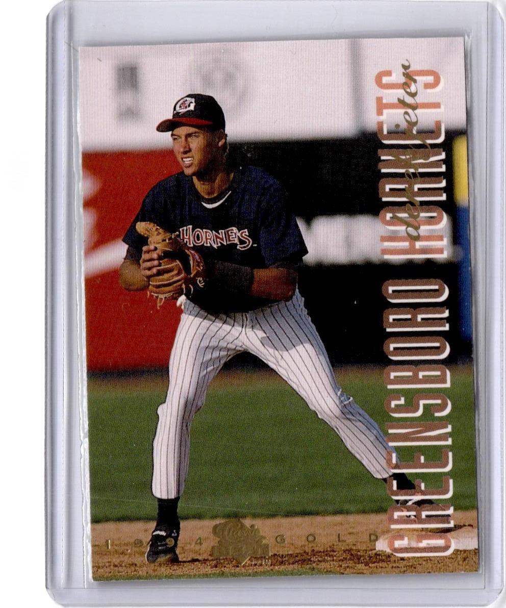 1994 Classic Best Gold #83 Derek Jeter