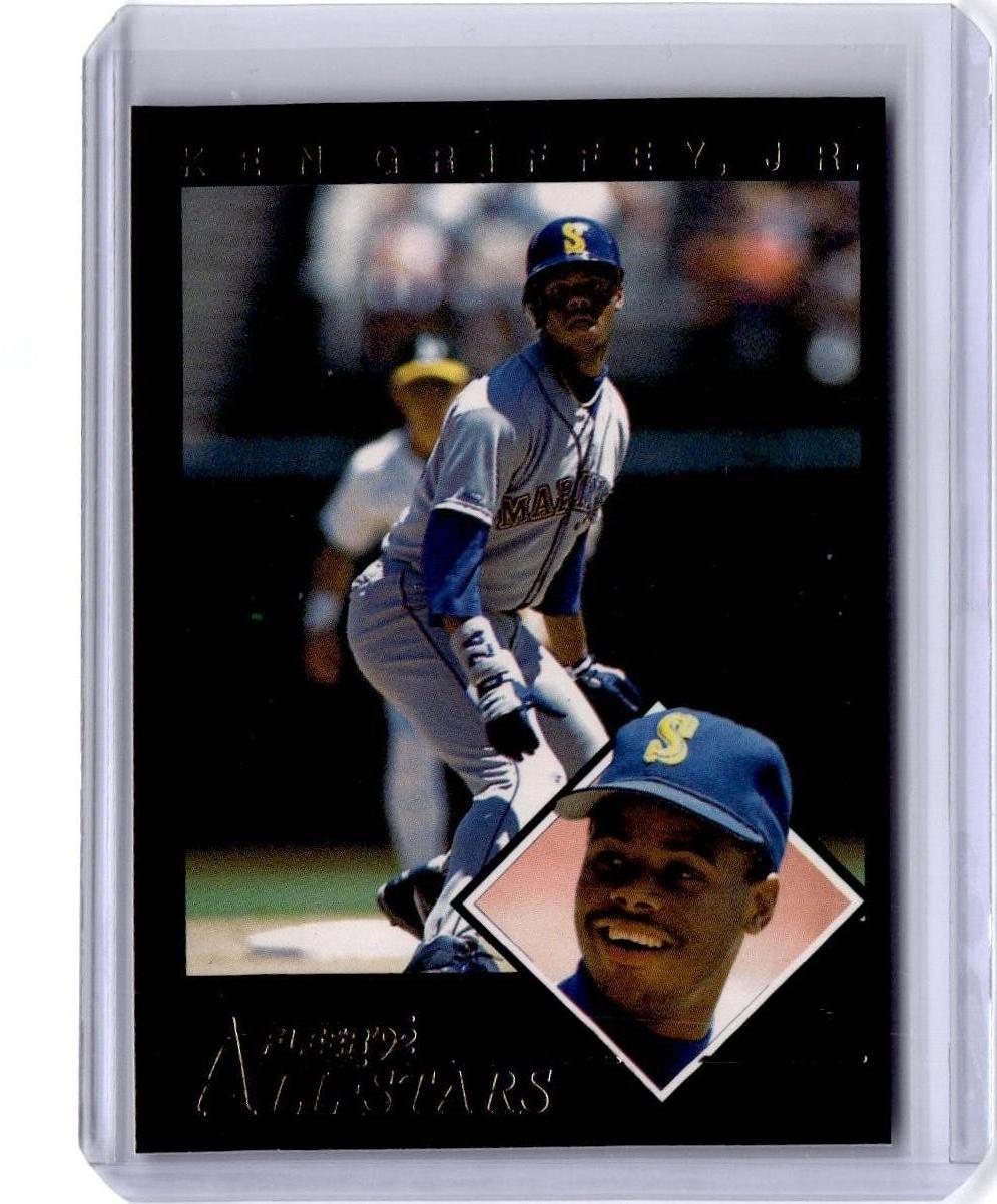 1992 Fleer #23 Ken Griffey, Jr. All-Stars