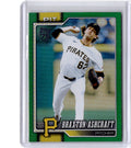 2026 Topps #589 Braxton Ashcraft Green Holo Foil #99/99