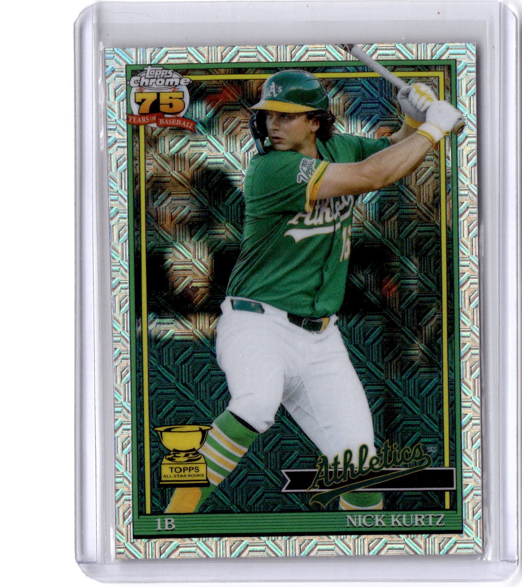 2026 Topps Nick Kurtz 1991 Topps Baseball 35th Anniversary Chrome (Series Two)