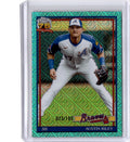 2026 Topps Austin Riley 35th Anniversary Chrome Aqua Refractor (Series Two) /199