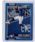 2026 Topps #505 Ernie Clement Blue Rainbow Foil #/150