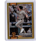 2026 Topps #624 Harrison Bader Gold Sandglitter #/50