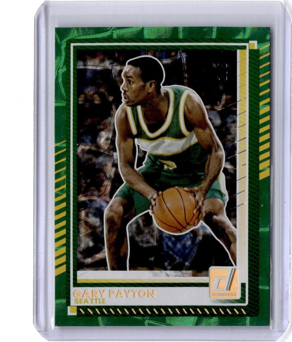 2025-26 Donruss #164 Gary Payton Base Autographs FOTL Green