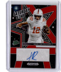 2025 Panini Prizm Draft Picks Keelon Russell Saturday Stars Autographs Red #/399