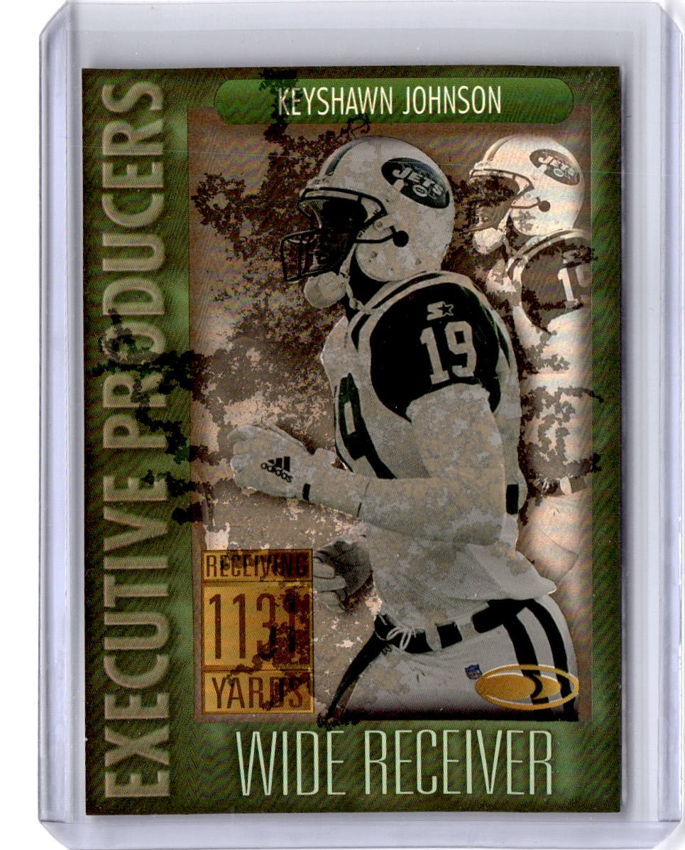 1999 Donruss #EP1-33 Keyshawn Johnson Executive Producers #/1131