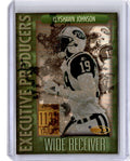 1999 Donruss #EP1-33 Keyshawn Johnson Executive Producers #/1131