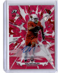2025 Topps Resurgence #101 Walter Nolen Signatures Magenta Surge Refractor #/299