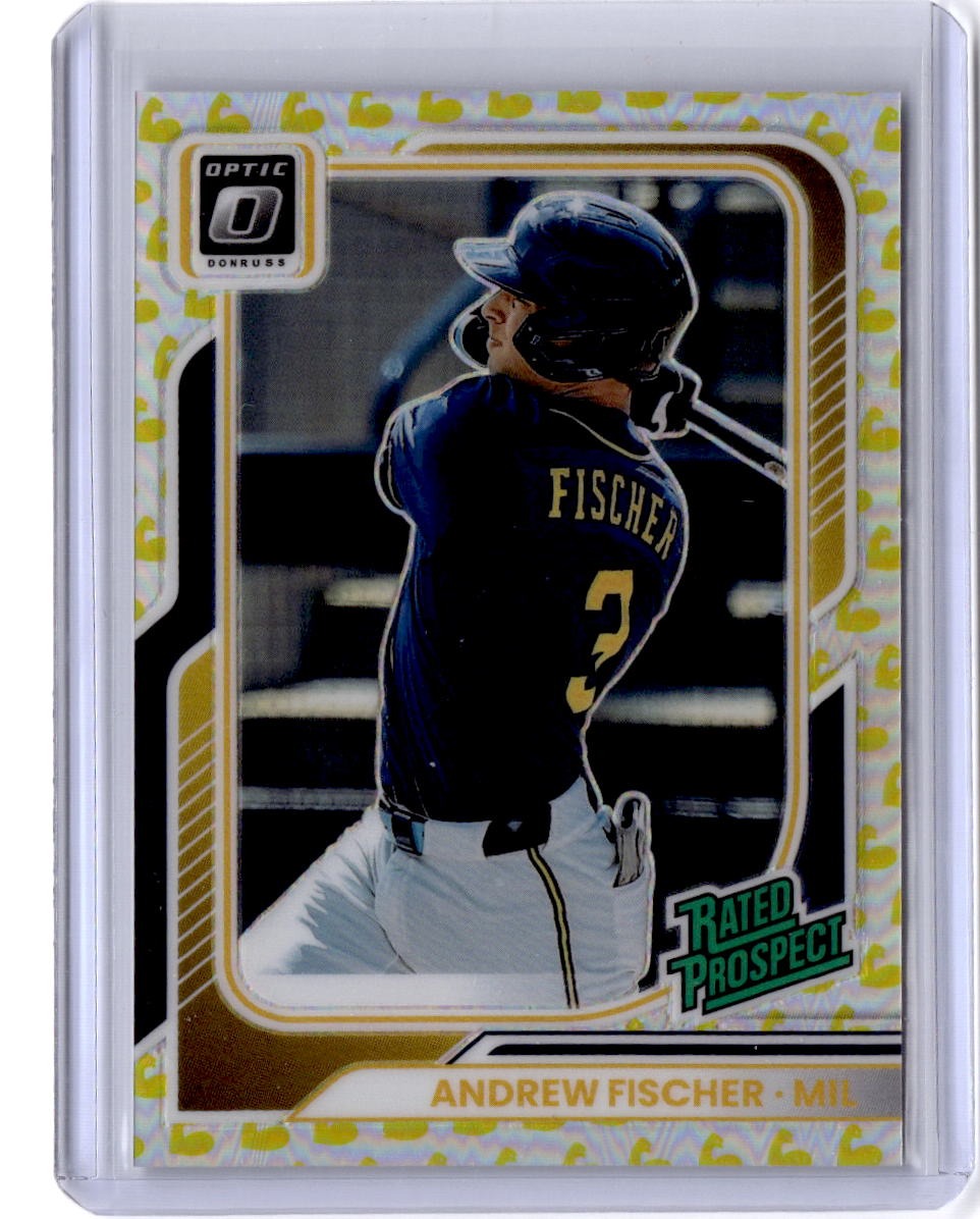 2026 Donruss #102 Andrew Fischer Optic Flex #/149