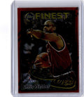 1995-96 Finest #DS29 Juwan Howard / Chris Webber Dish and Swish