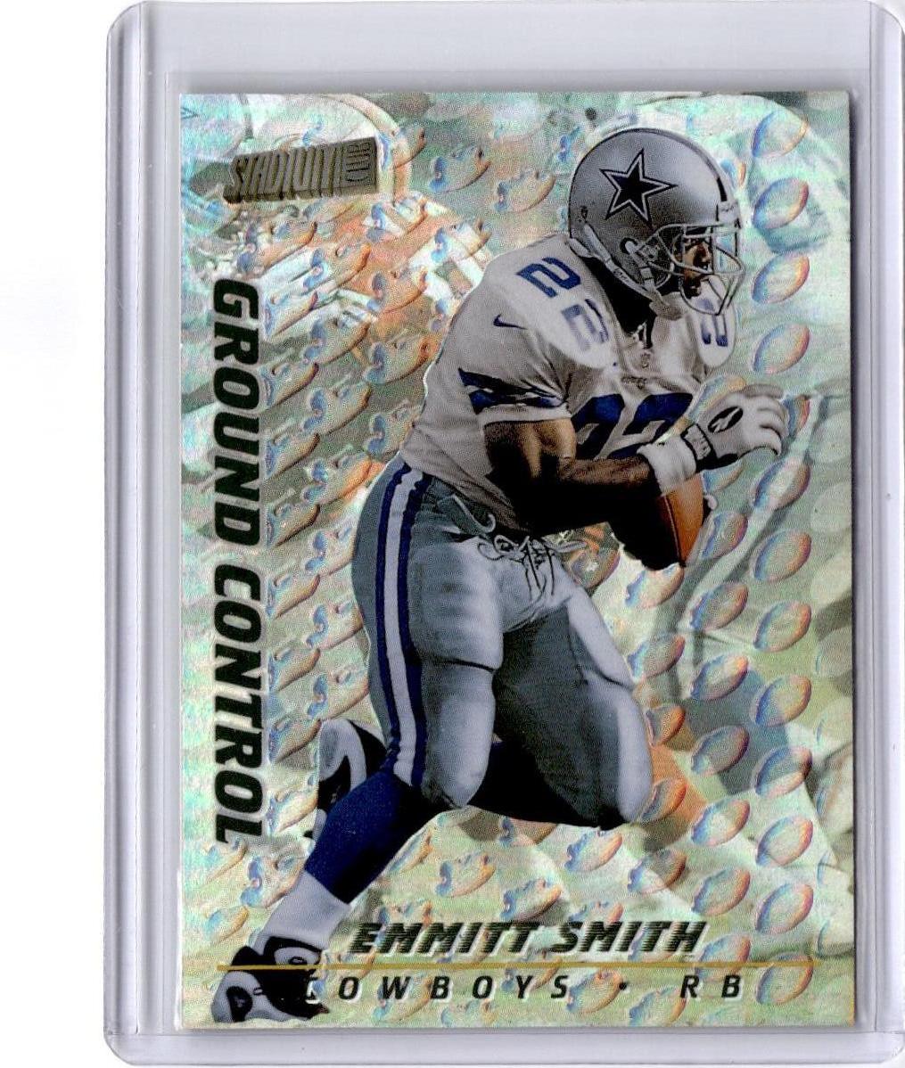 1997 Stadium Club #GC3 Emmitt Smith Offensive Strikes