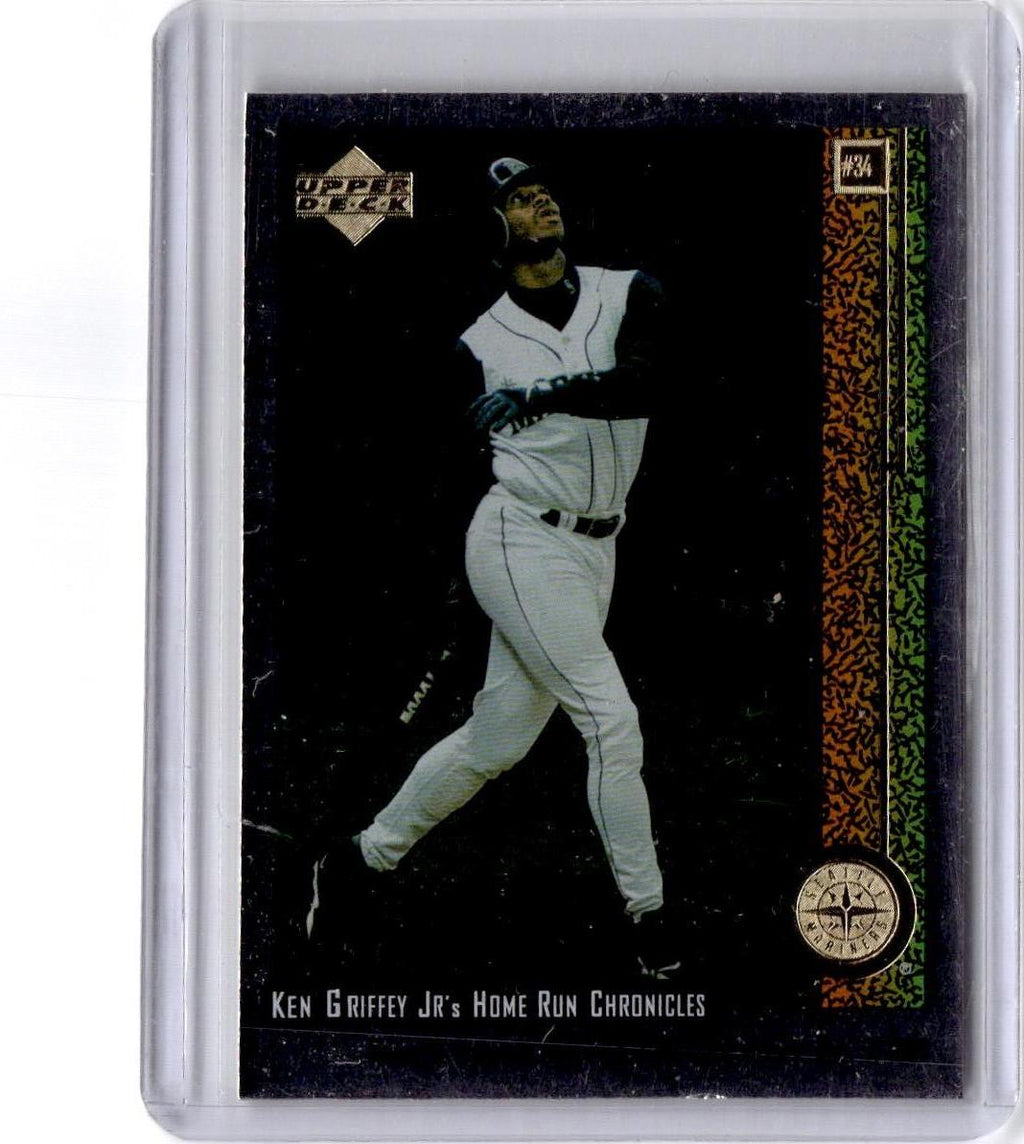 1998 Upper Deck #34 Ken Griffey Jr. Ken Griffey Jr.'s Home Run Chronicles