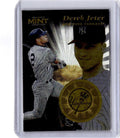 1997 Pinnacle Mint Collection #16 Derek Jeter Bronze