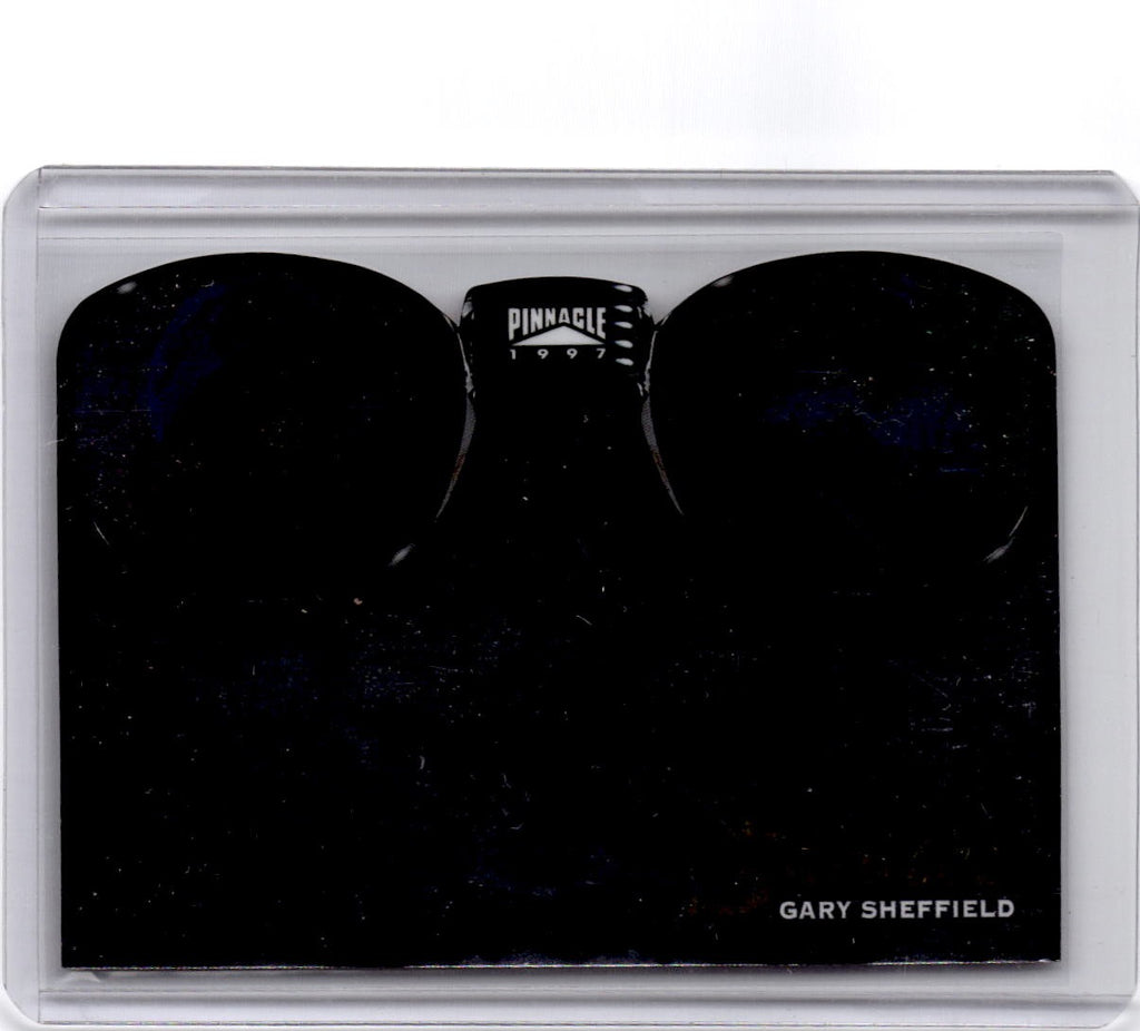 1997 Pinnacle #4 Gary Sheffield Shades