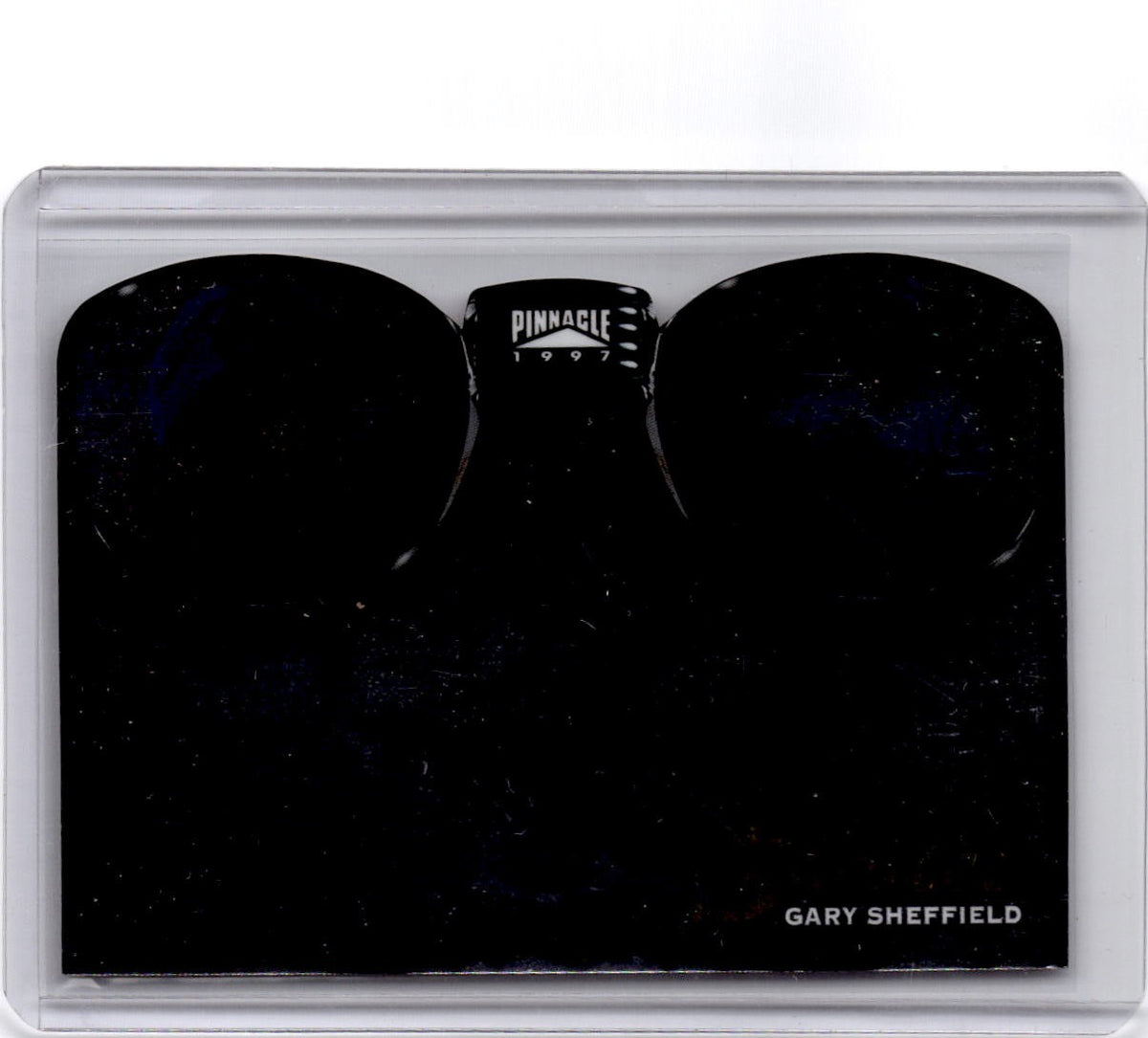 1997 Pinnacle #4 Gary Sheffield Shades