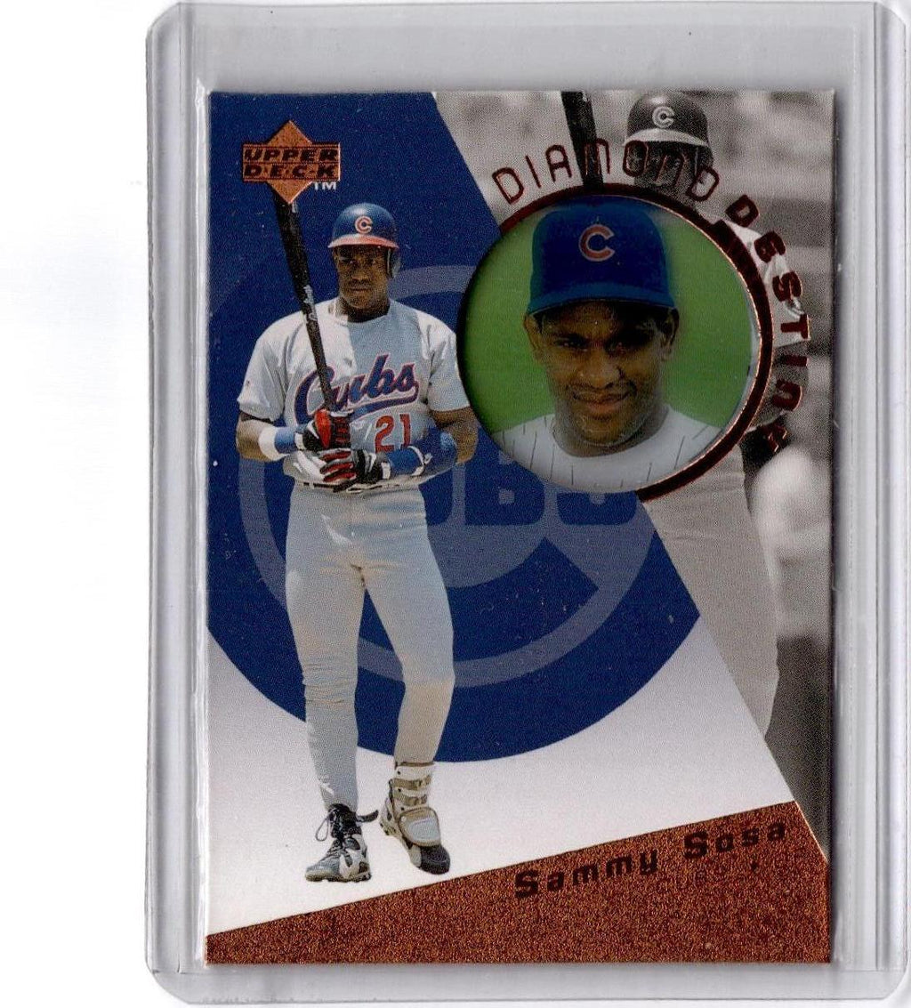 1996 Upper Deck #DD13 Sammy Sosa Diamond Destiny