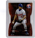1997 Leaf #22 Ugueth Urbina Fractal Matrix Die Cut X-Axis