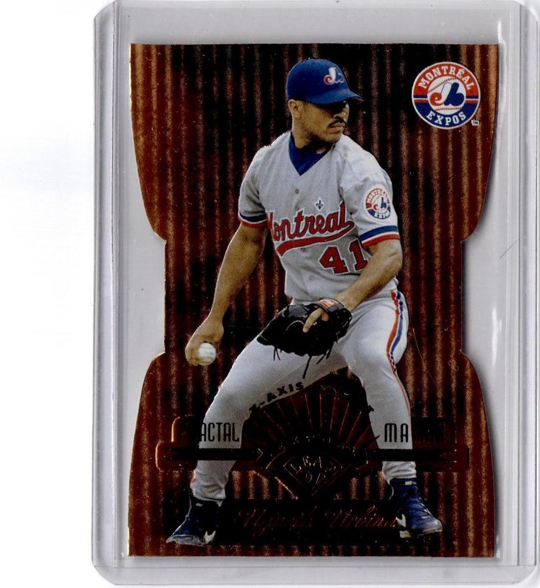 1997 Leaf #22 Ugueth Urbina Fractal Matrix Die Cut X-Axis