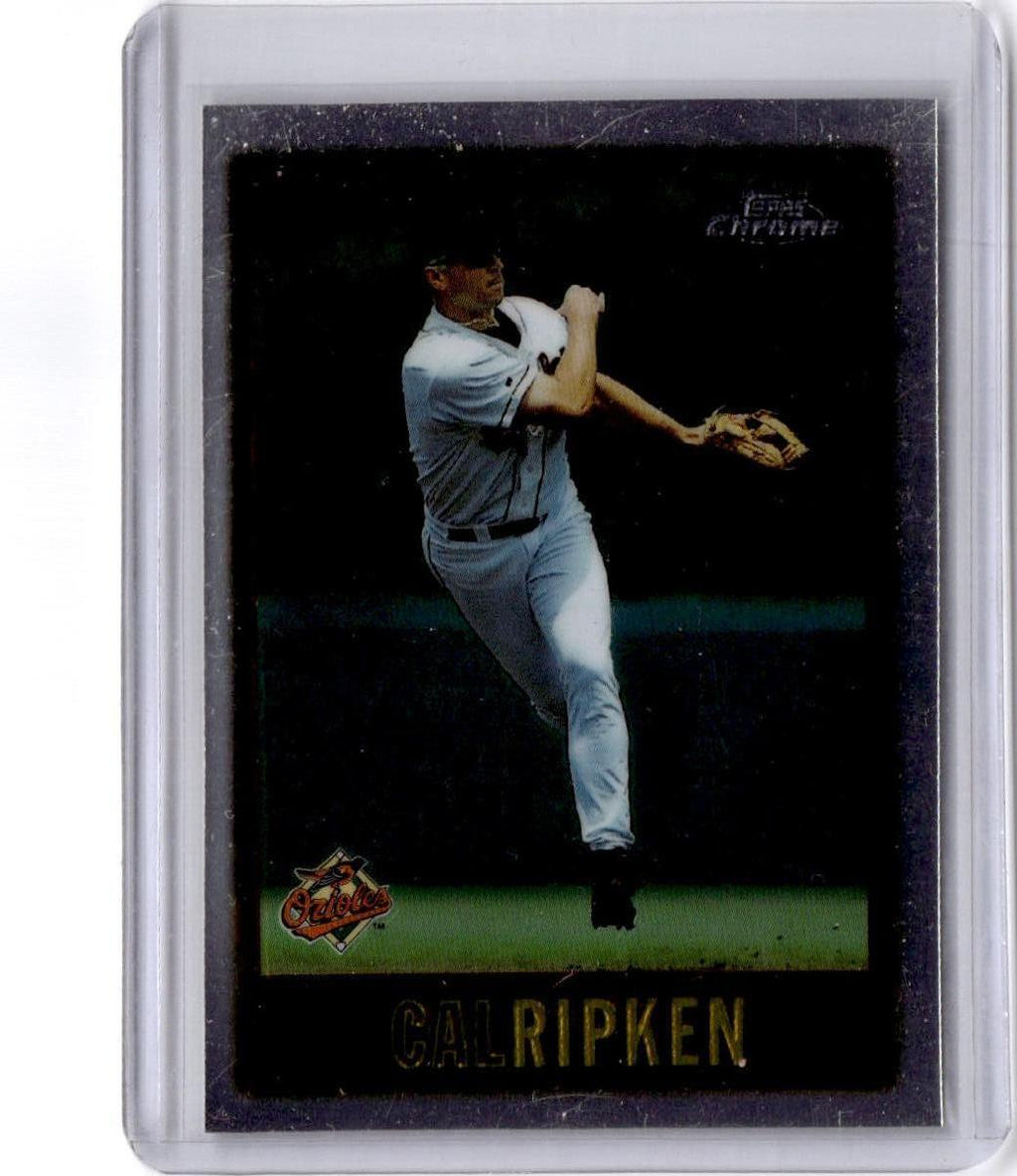 1997 Topps Chrome #140 Cal Ripken