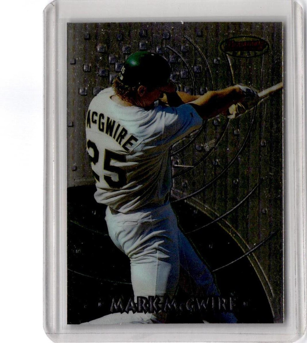 1997 Bowman's Best #45 Mark McGwire