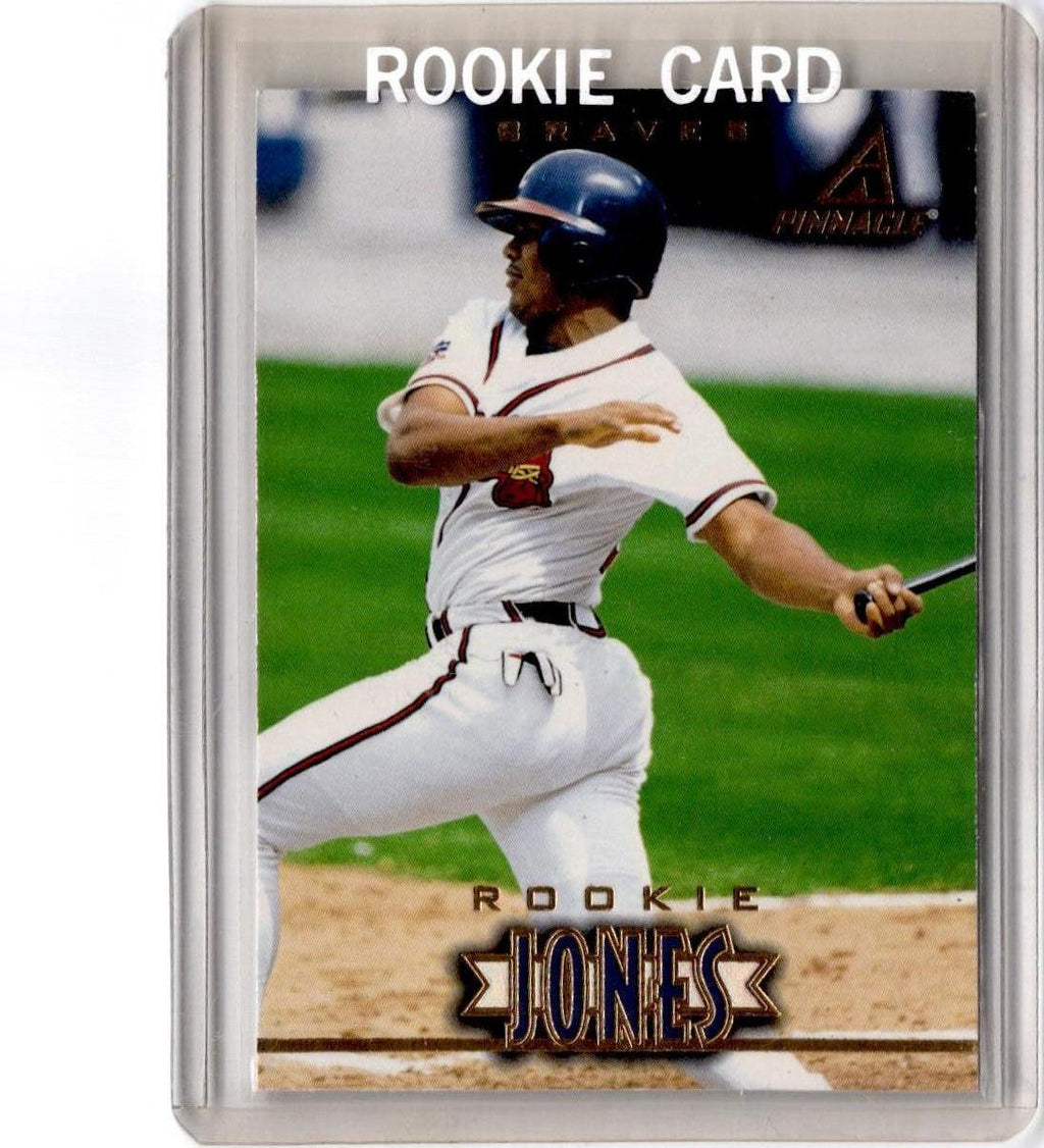 1997 New Pinnacle #175 Andruw Jones