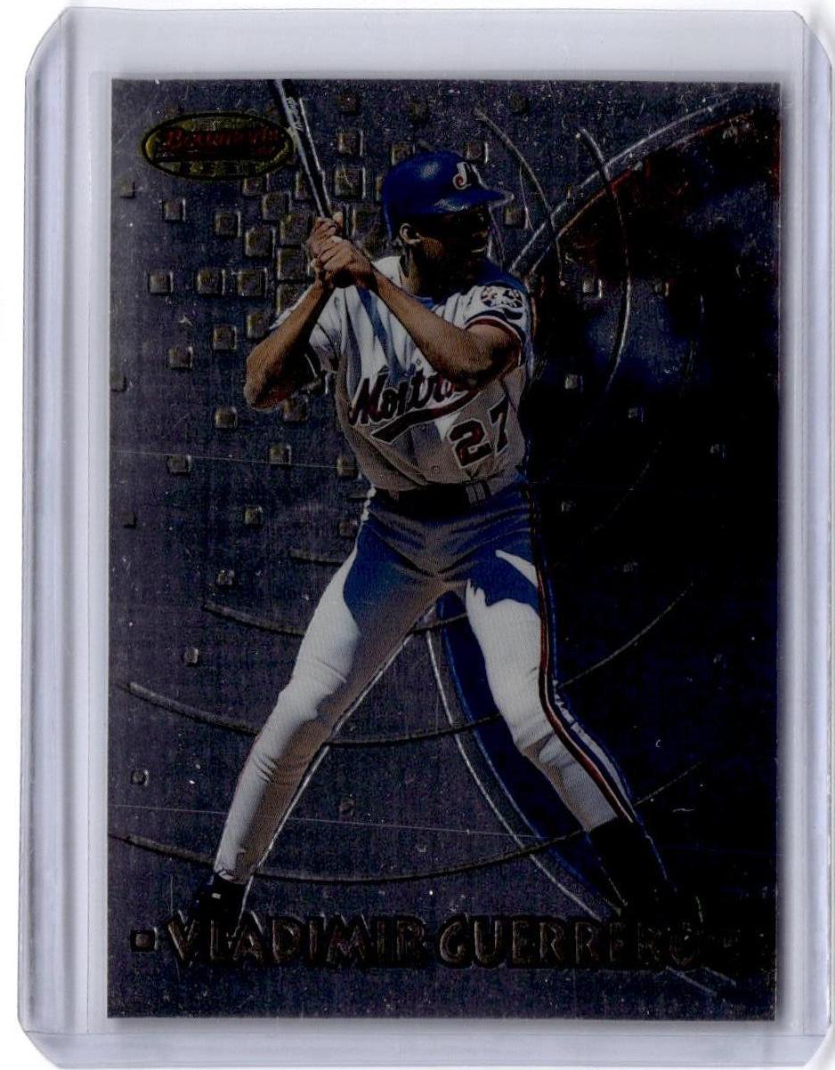 1997 Bowman #BBP 17 Vladimir Guerrero Bowman's Best Preview