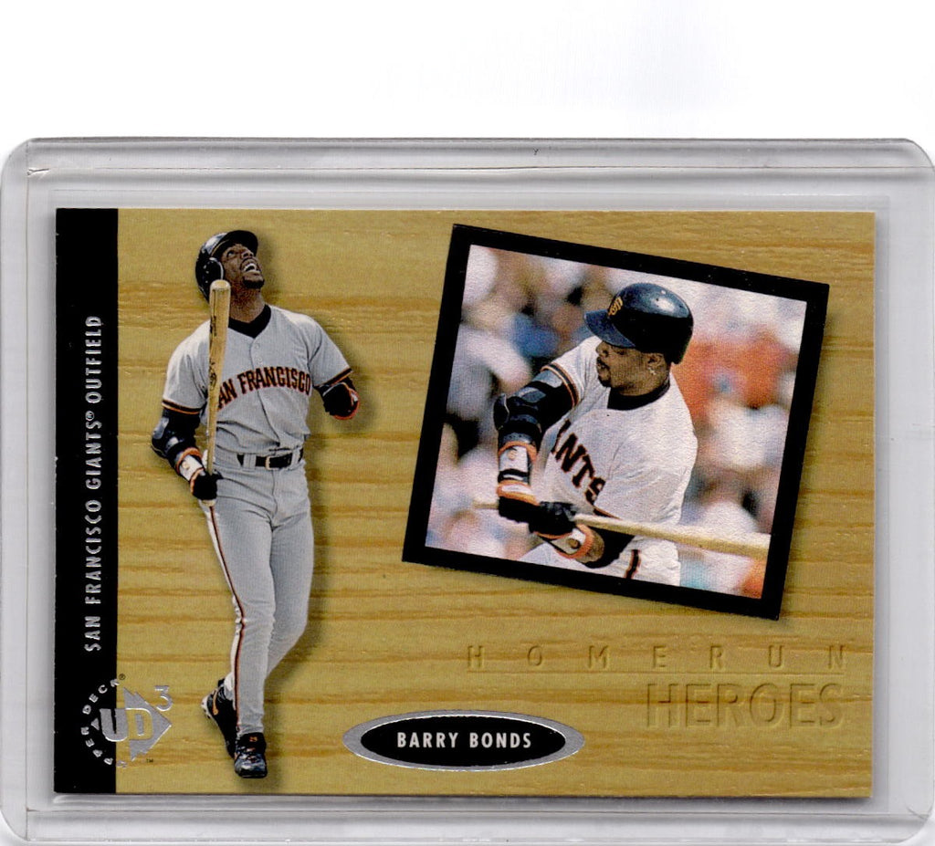 1997 Upper Deck UD3 #9 Barry Bonds
